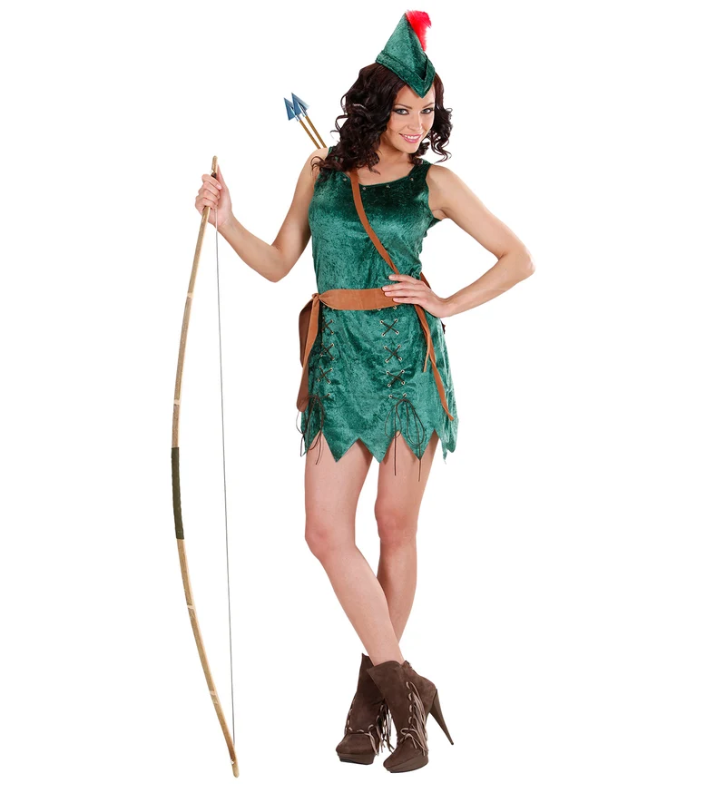 Robin Hood kostuum Patricia