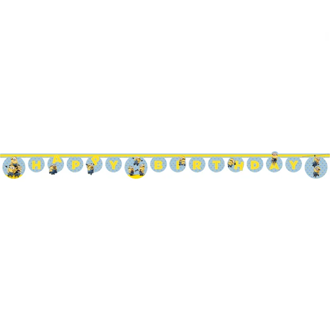 Happy Birthday Slinger Minions (2m)