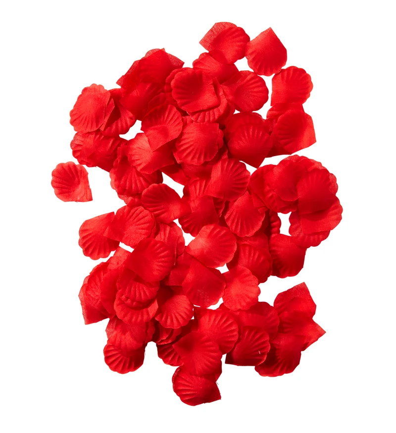 Rozenblaadjes rood