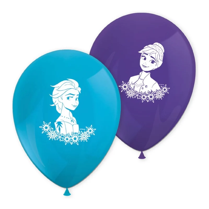 Frozen 2 - Ballonnen - 8 stuks - 28cm