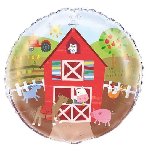 Boerderij Folieballon 45cm