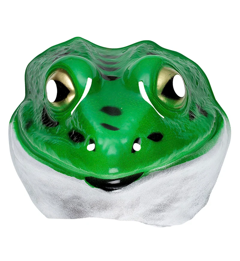 Kikkermasker Kwaak plastic