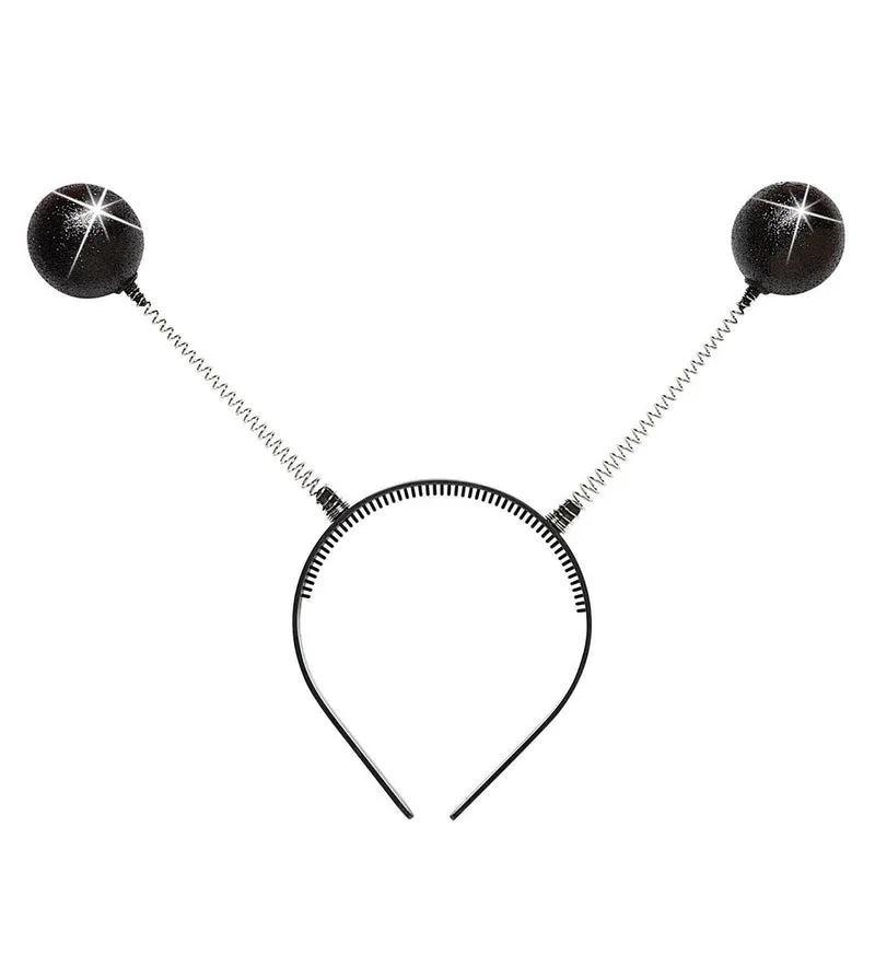 Hoofdband met zwarte antennes