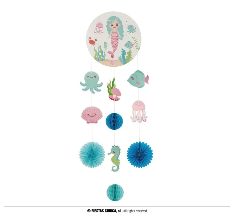 Zeemeermin hanger decoratie