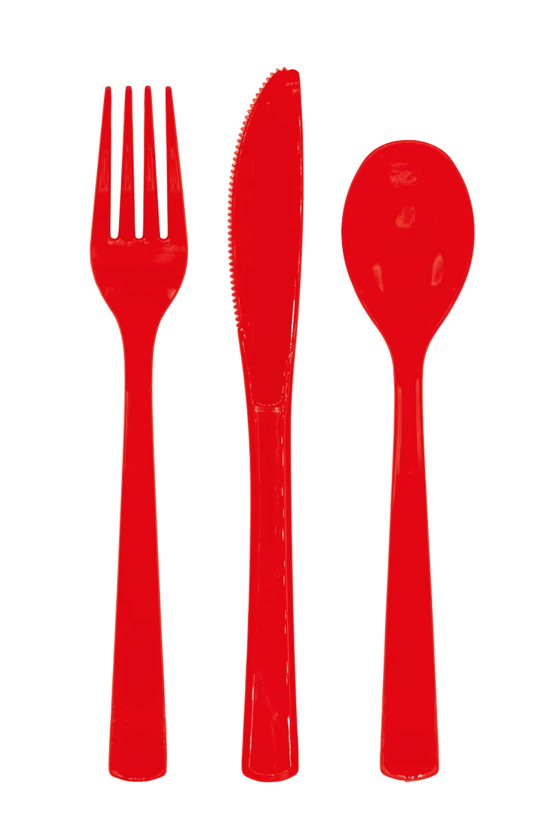 Bestek classic red (18st)