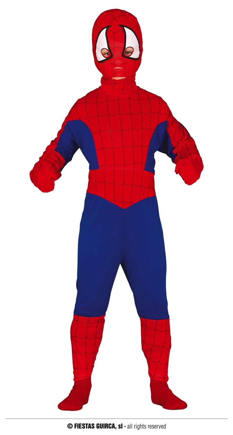 Spider Boy Kinderkostuum