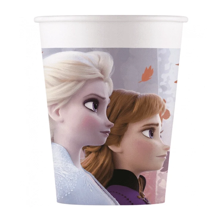Frozen 2 Papieren bekers 200ml