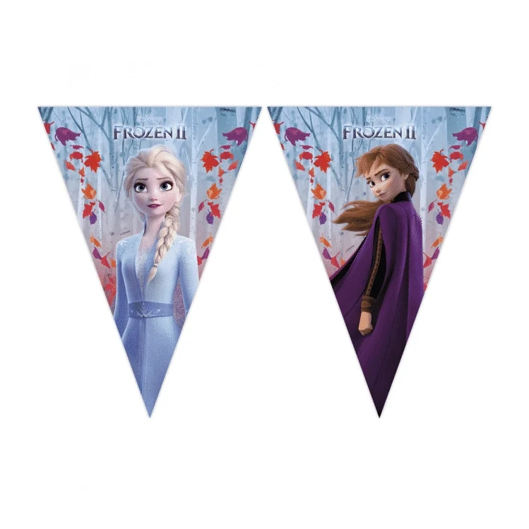 Frozen 2 Vlaggetjes Slinger