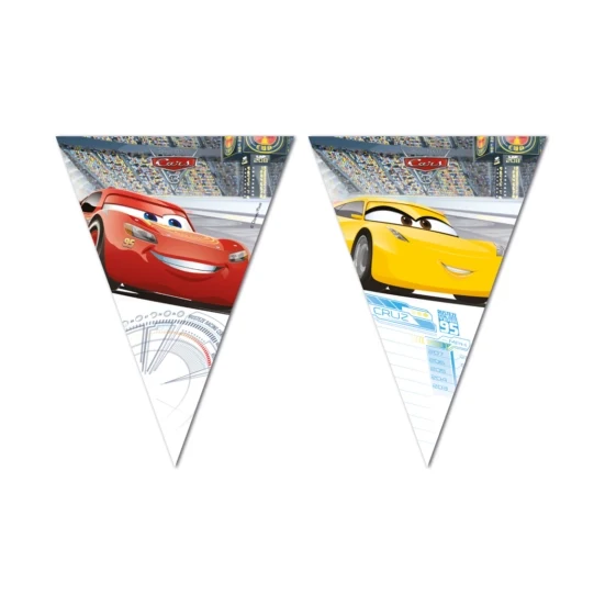 Cars 3 - Vlaggenlijn - 2,3 meter