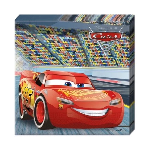 Cars 3 - Servetten - 20 stuks