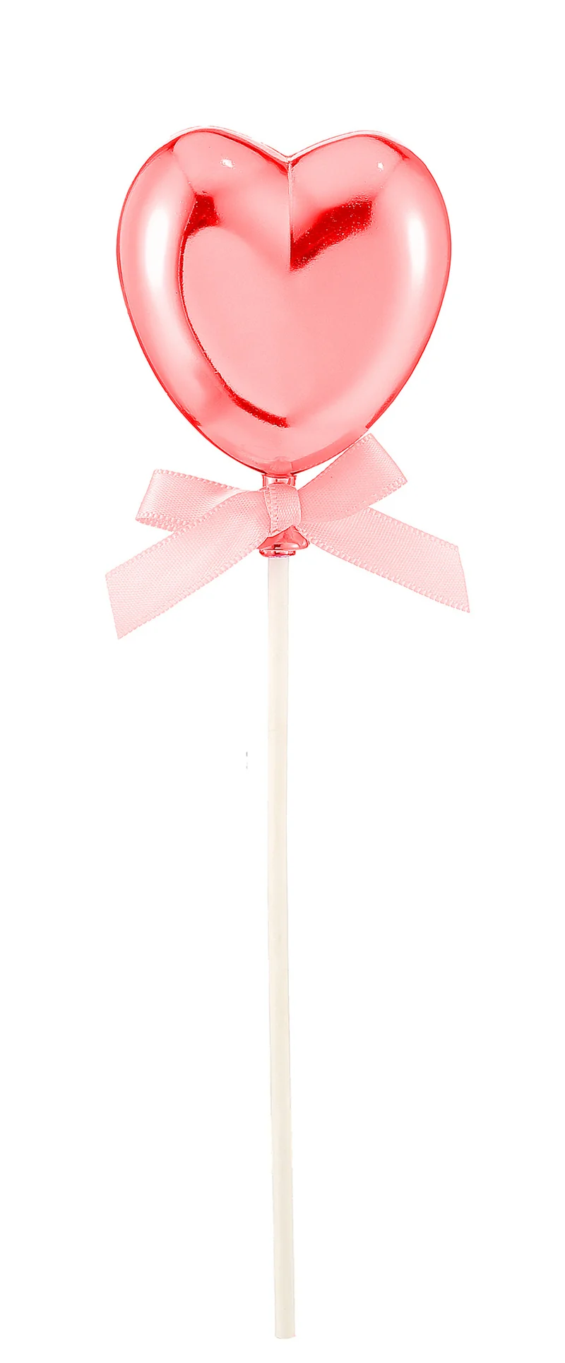Taart topper Hartje Rood