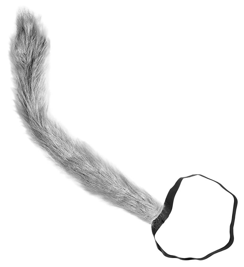 Wolvenstaart grijs