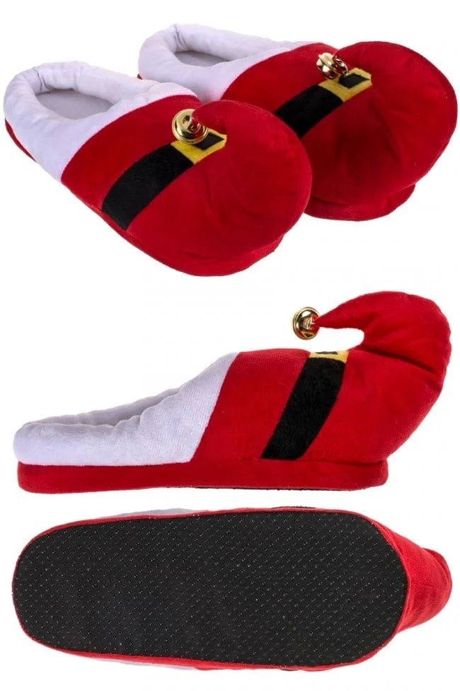 Knuffelpantoffels Kerstkabouter