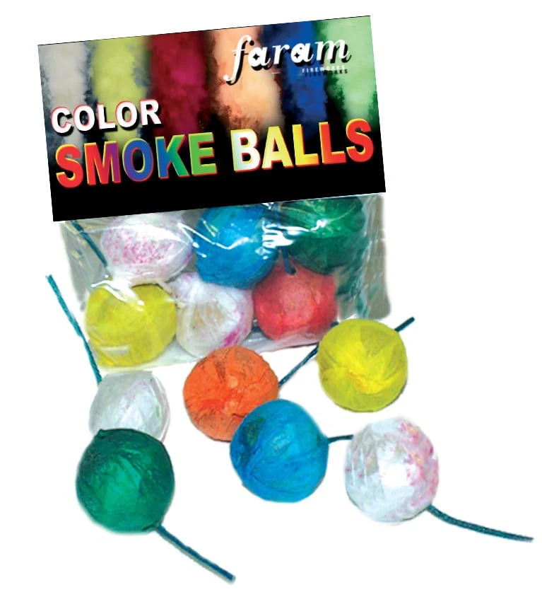 Rookballen (6st)