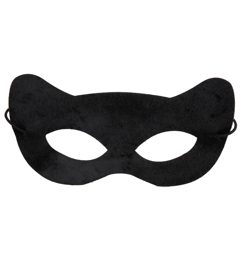 Katten oogmasker zwart Lucy