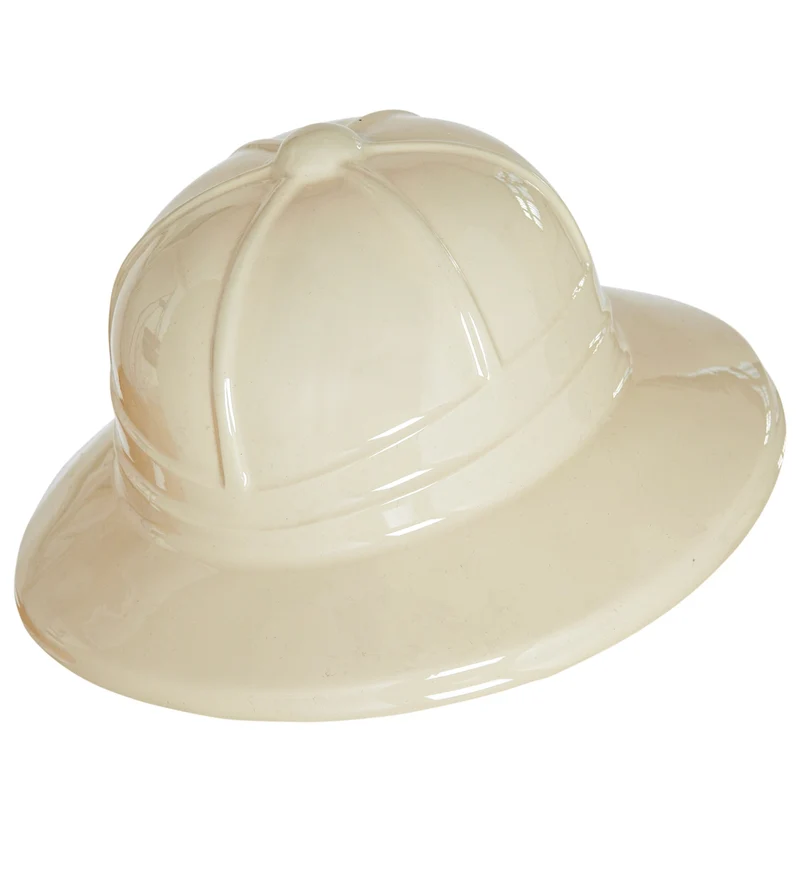 Safari helm tropen kunststof