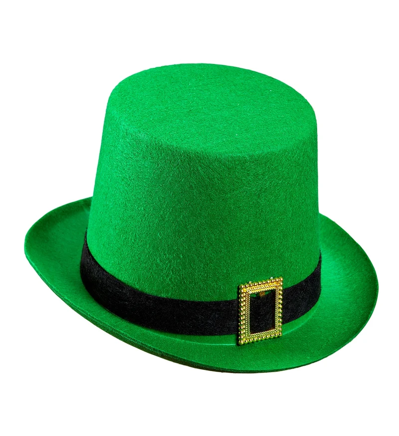 St. Patrick's day hoge hoed groen
