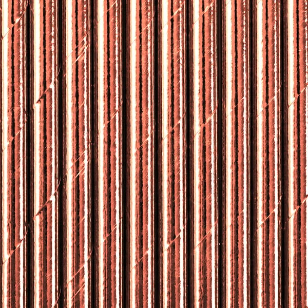 Papieren Rietjes Roségoud (20st)
