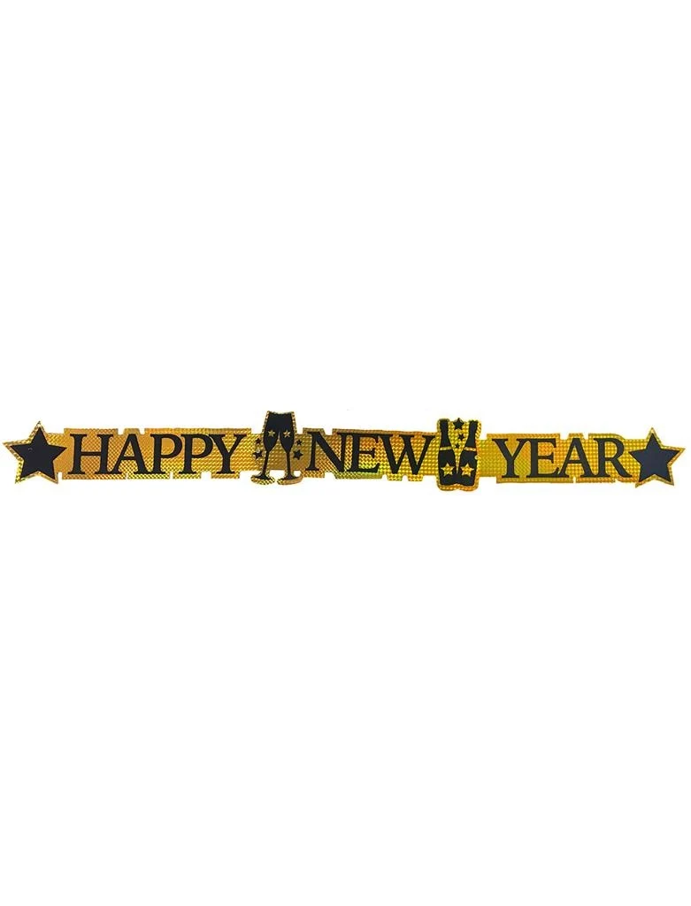 Banner Happy New Year 113cm