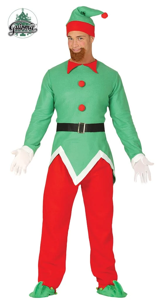 Sprookjes Elf Kostuum Man