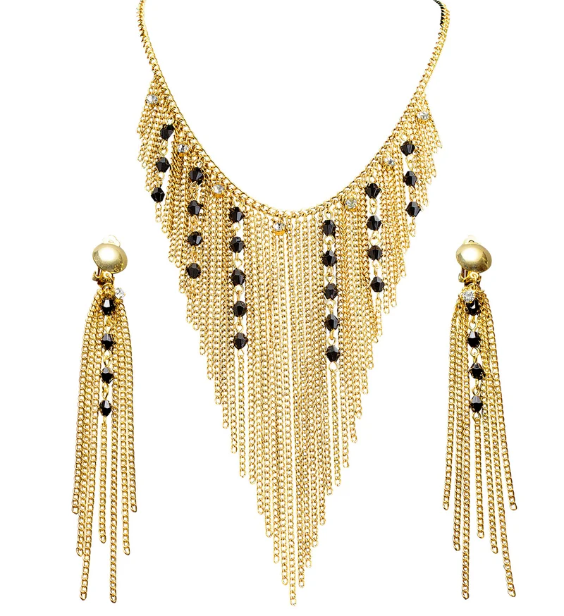 Cleopatra ketting en oorbellen Gigi