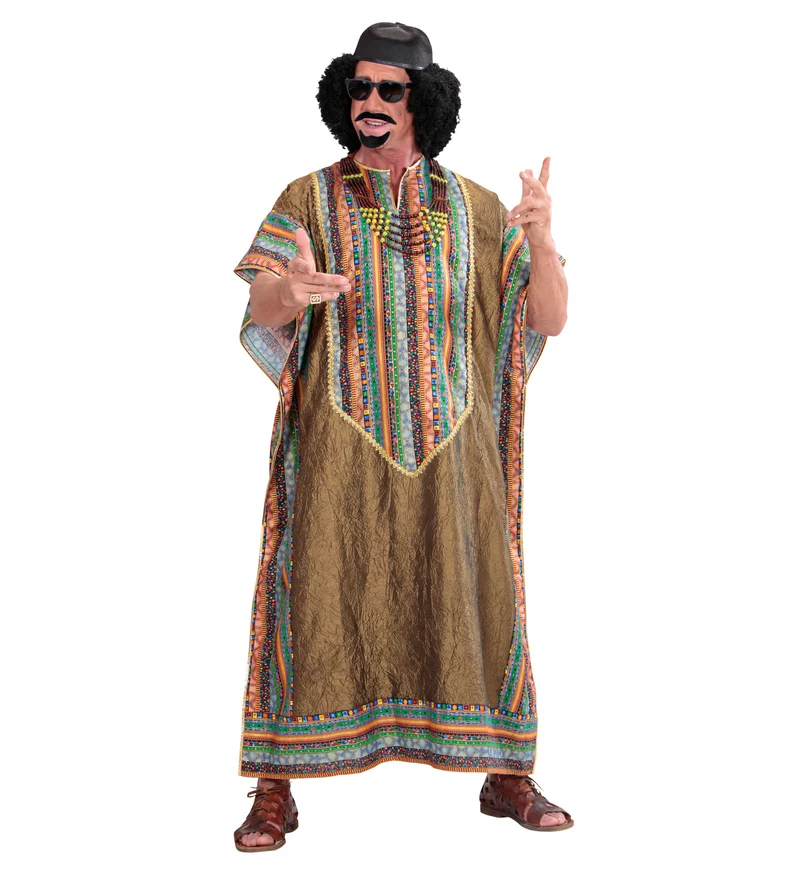 Afrikaanse dictator Khadaffi pak