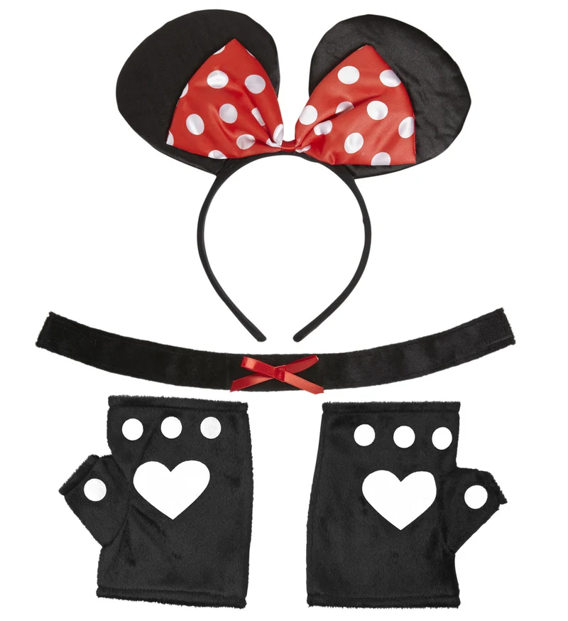 Muizensetje minnie compleet