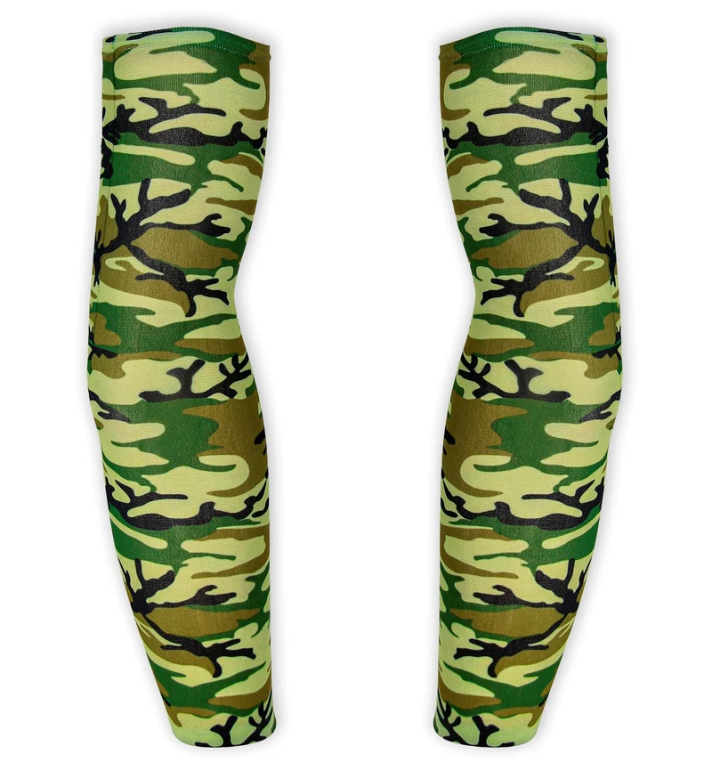 Tattoo mouwen sleeve camouflage