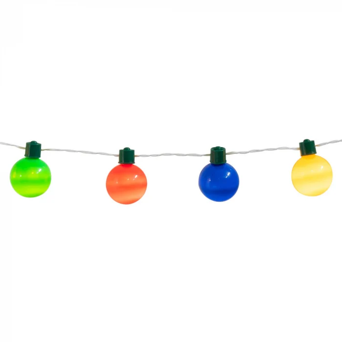 Led-lichtslinger Partylampjes mixkleur (1,4m)