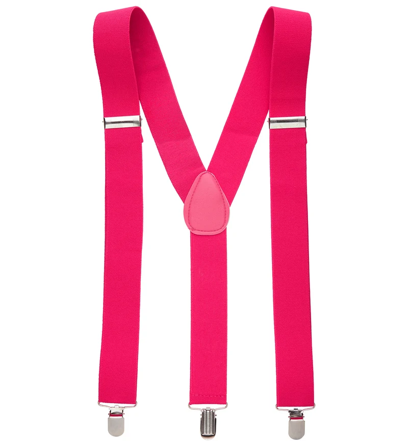 Roze bretels luxe