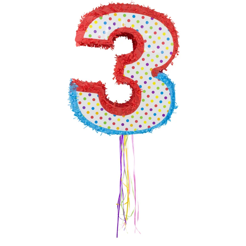Trekpiñata 3 Jaar
