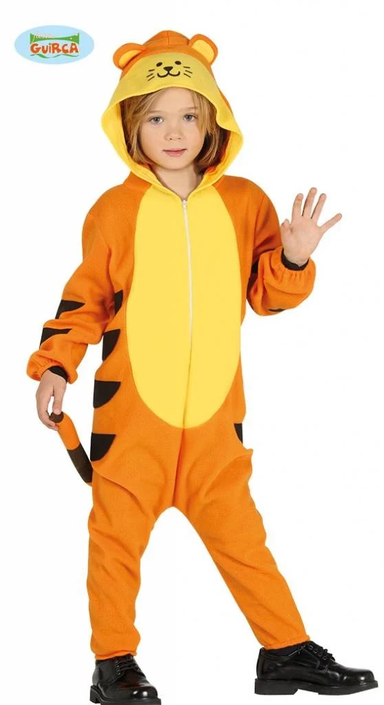 Tijger Onesie Kind