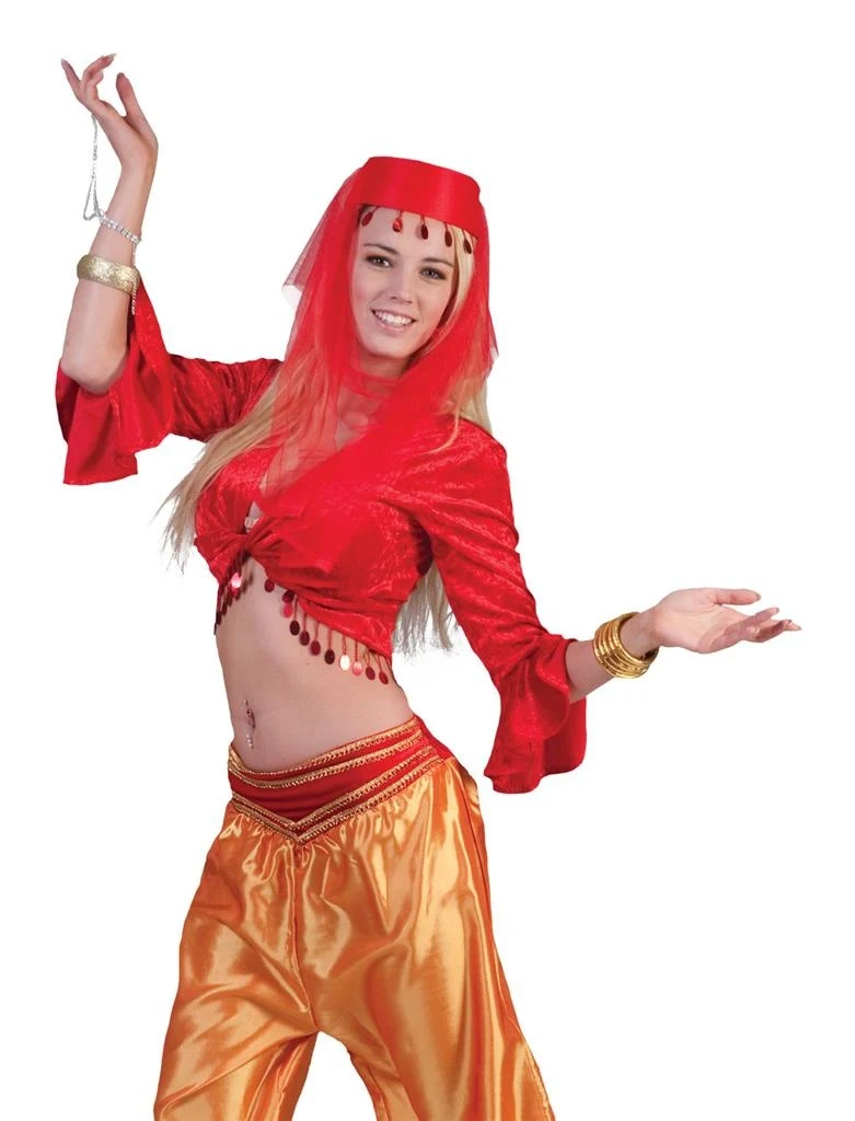 Arabische topje haremdanseres dames