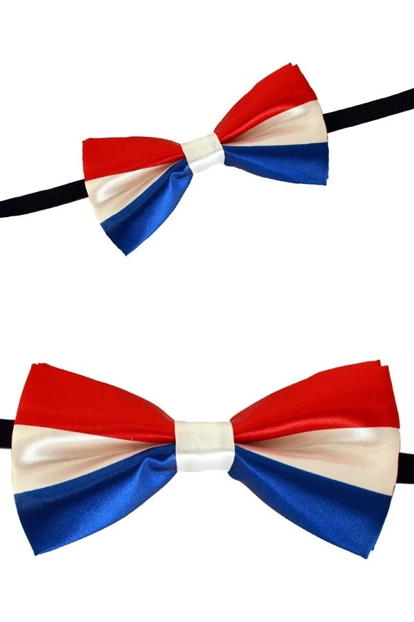 Strik Nederland rood wit blauw