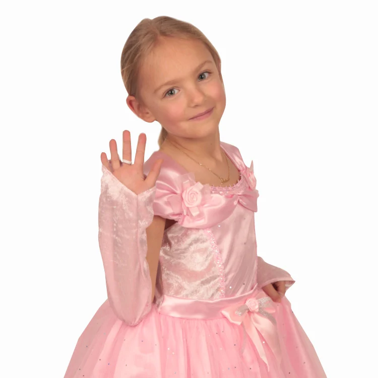 Prinsessenjurk Elizabeth Meisje Roze Premium