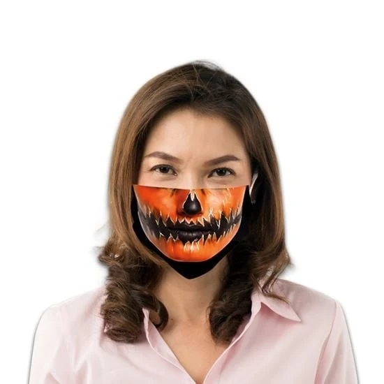 Mondkapje Pompoen Halloween