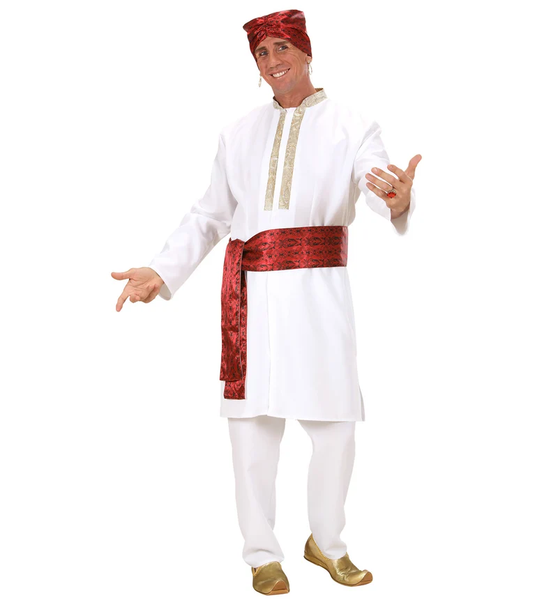 Bollywood heer Indisch kostuum