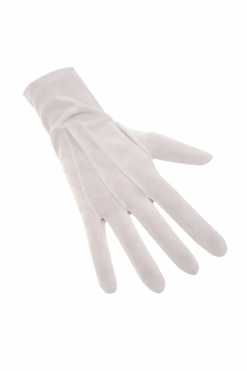 Handschoenen wit katoen