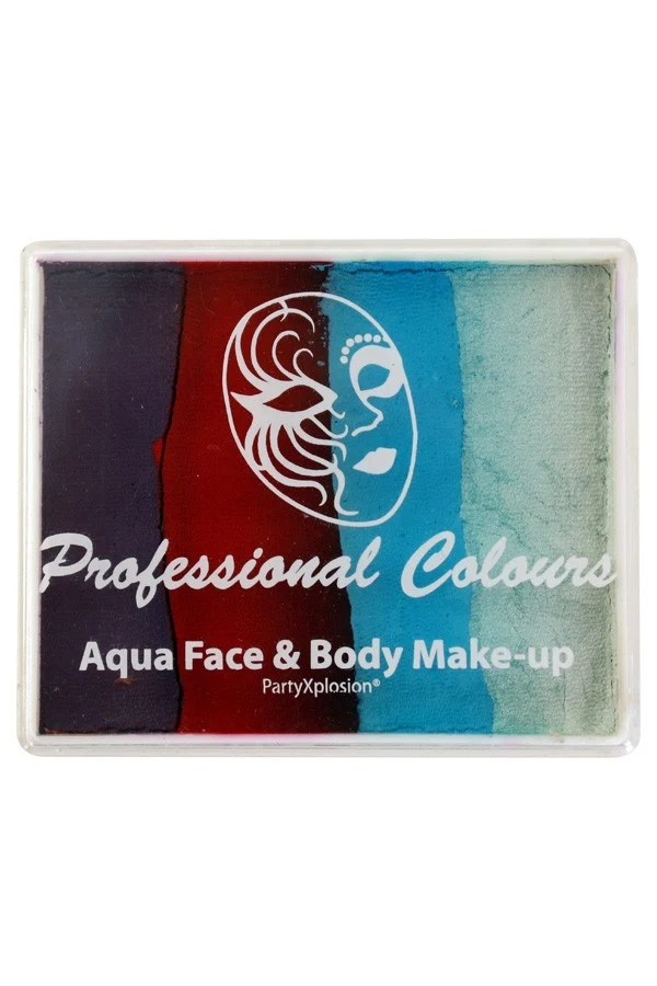 Aqua Face & Body Make Up 4 Kleuren (50gr)