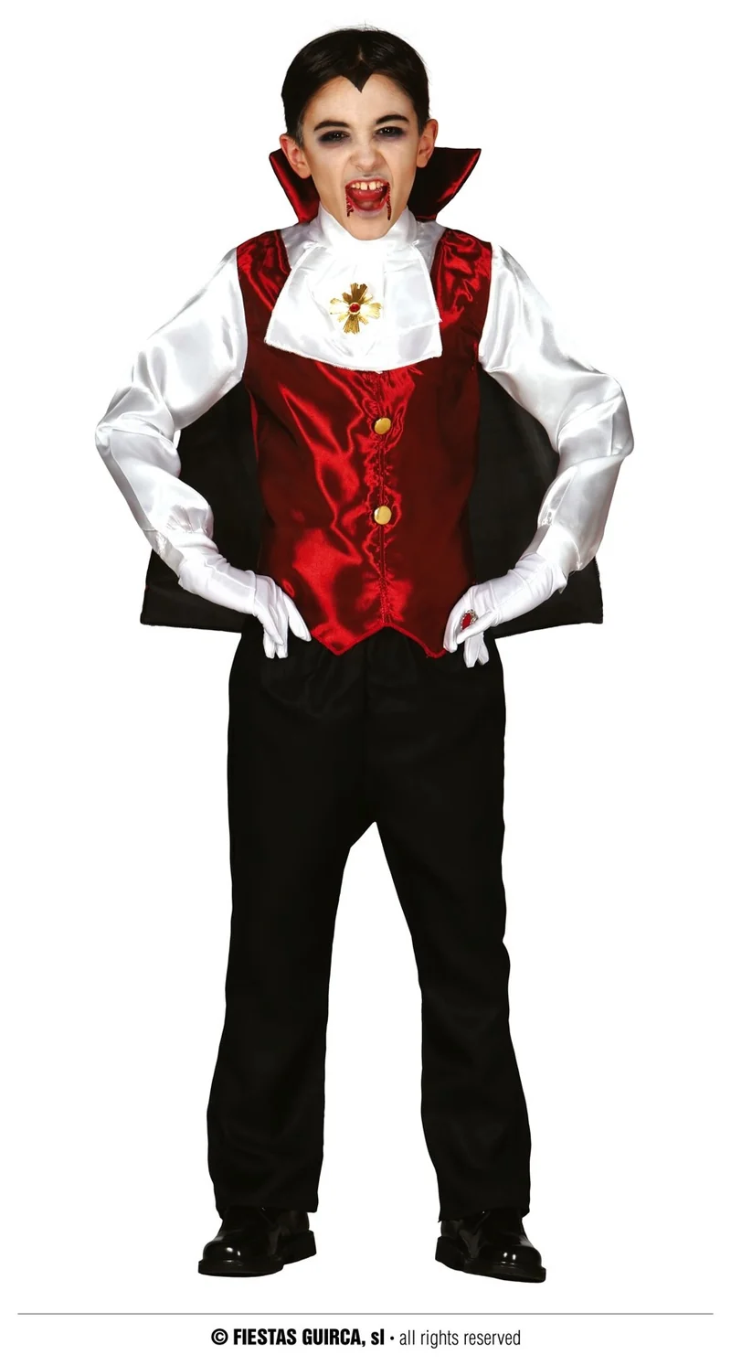 Graaf Dracula Kostuum Kind