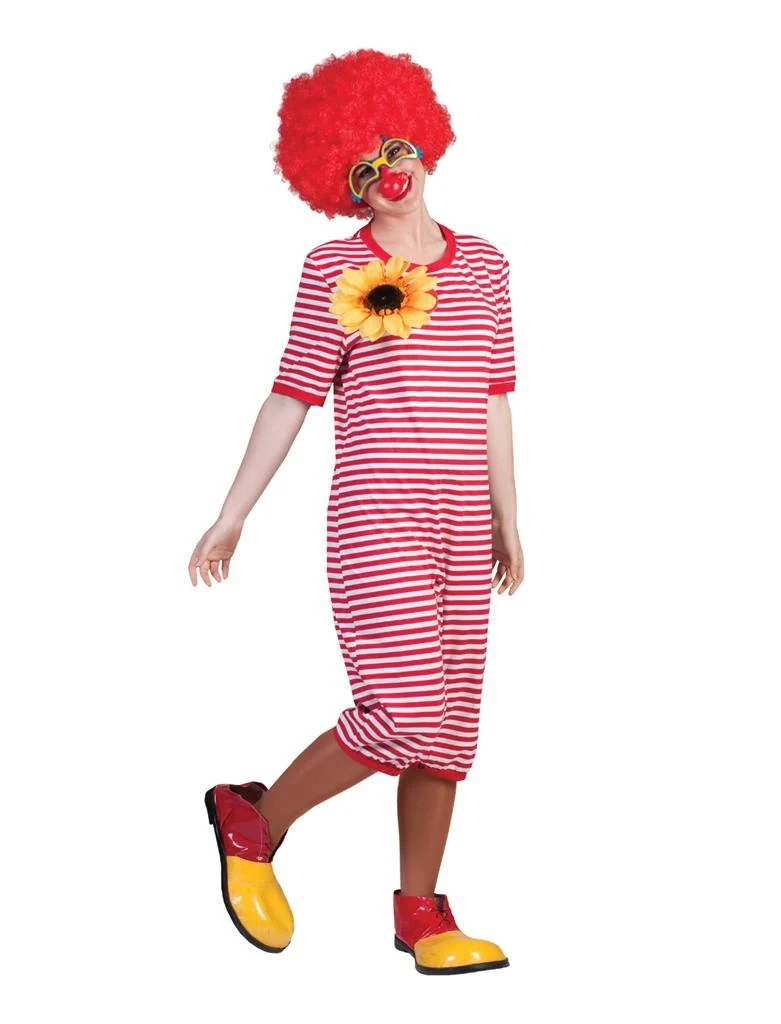 Dorus badpak rood wit