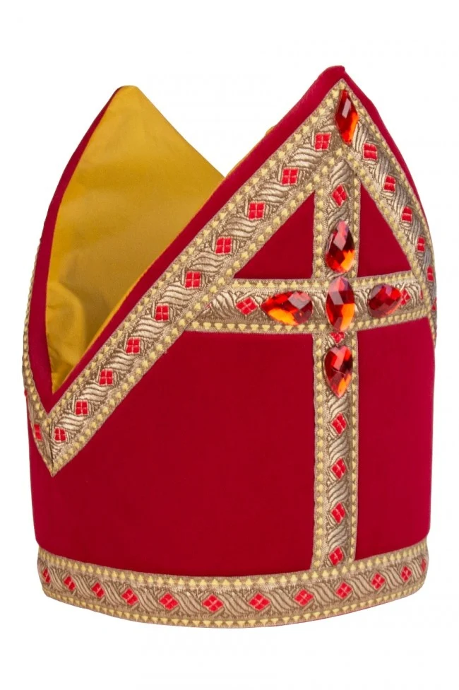Sinterklaas mijter koker