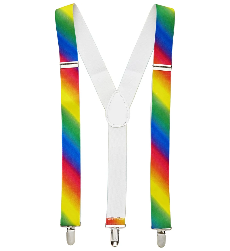 Regenboog bretels gradient