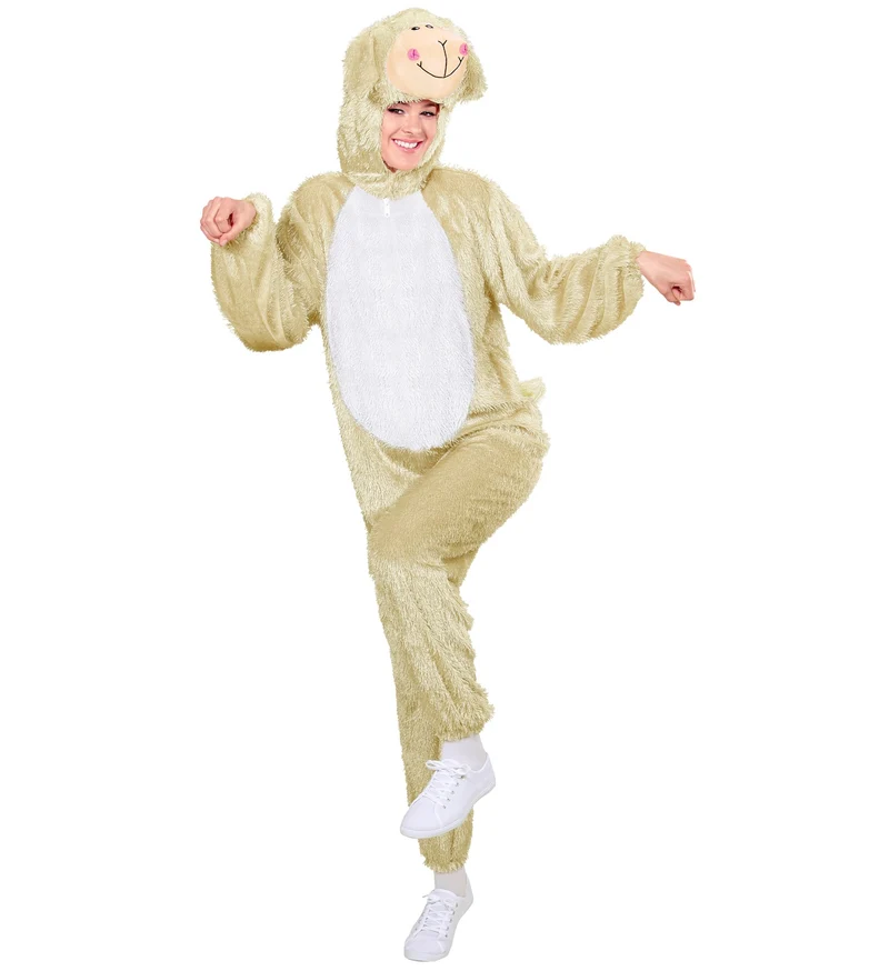 Lammetjespak unisex volwassenen