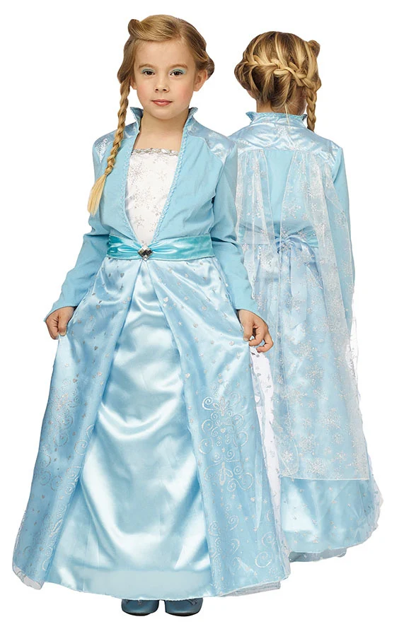 Prinsessenjurk Sophie Blauw Premium