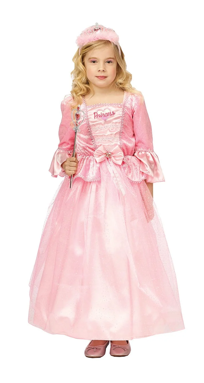 Prinsessenjurk Camille Roze Premium