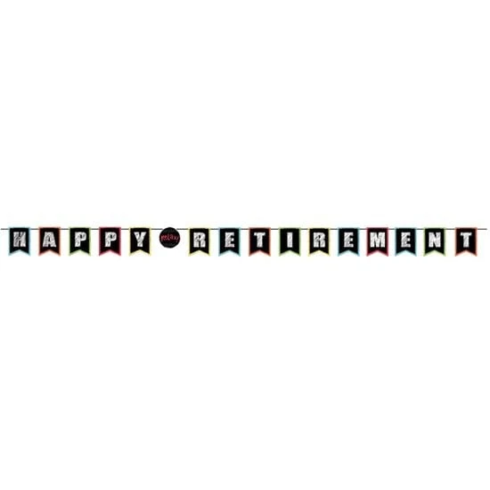 Pensioen Slinger 'Happy Retirement' - 2,7m