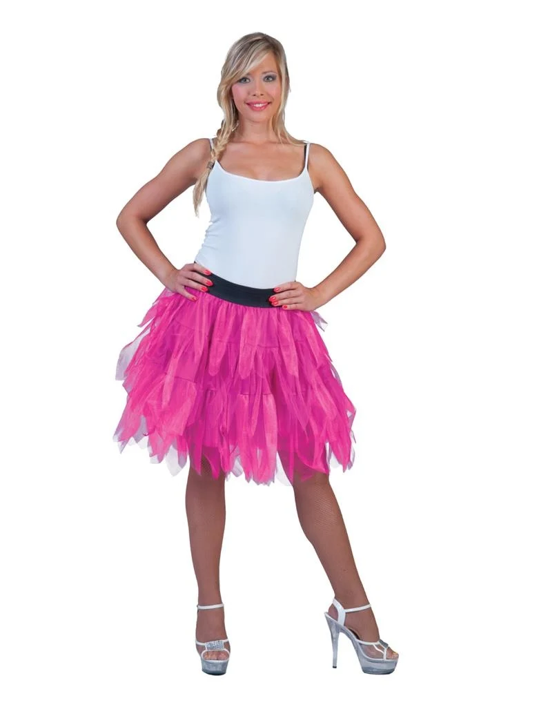 Tule rok neon roze Gigi