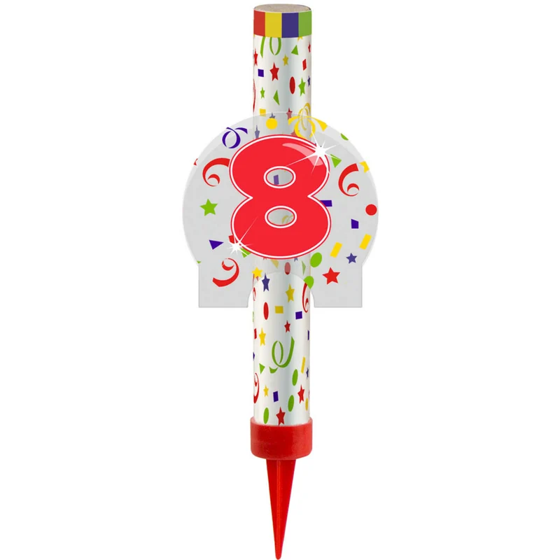 Ijsfontein Confetti Print Cijfer 8