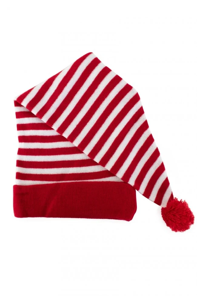 Slaapmuts rood wit Dreamy